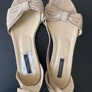 Patrizia Pepe suede sandals 9M